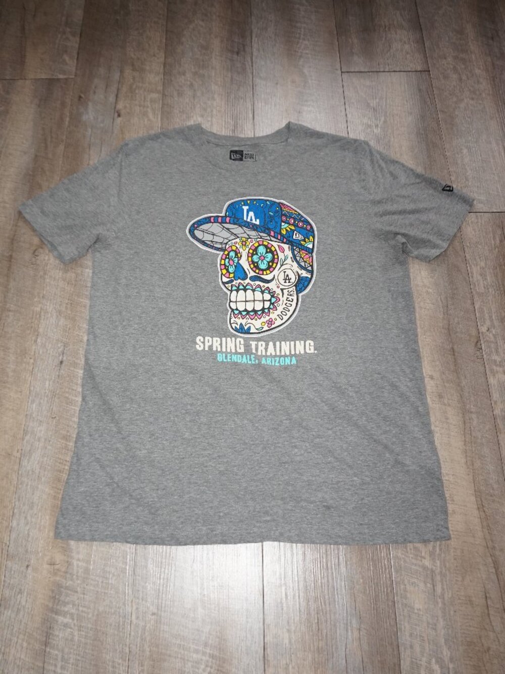 New Era LA Tee